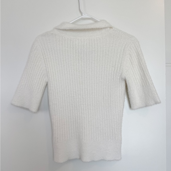 Bailey 44 White Knit Top !Brand New! - Picture 5 of 10
